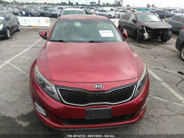5XXGM4A76EG328406 KIA Optima Lx