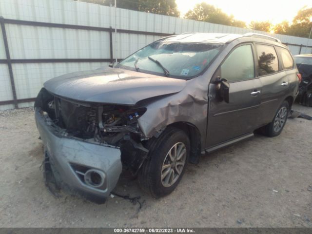 5N1AR2MN1FC666587 Nissan Pathfinder Sv