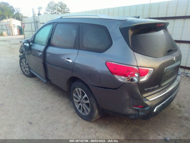 5N1AR2MN1FC666587 Nissan Pathfinder Sv