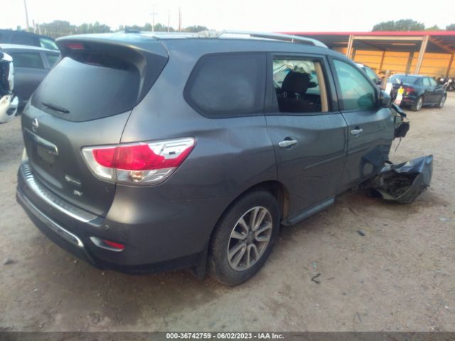 5N1AR2MN1FC666587 Nissan Pathfinder Sv