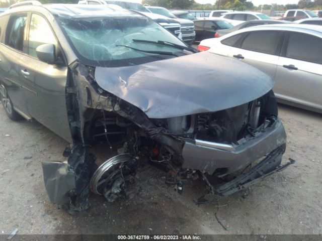 5N1AR2MN1FC666587 Nissan Pathfinder Sv