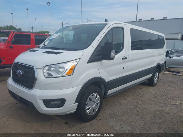Ford Transit Passenger Wagon Xl/xlt 2022 1FBAX2Y80NKA49169 Image 2