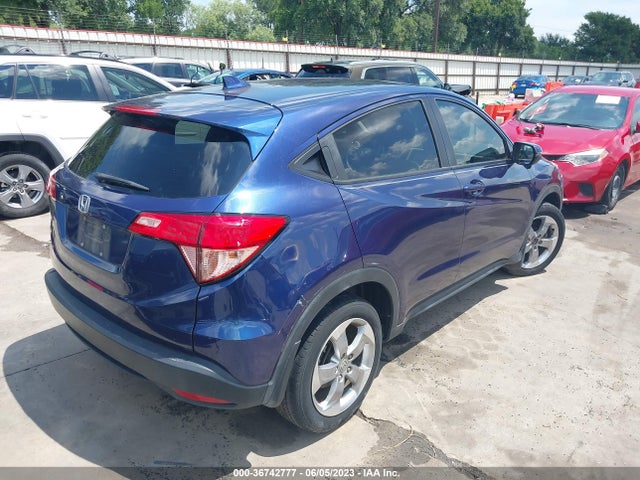 2017 HONDA HR-V EX VIN: 3CZRU5H57HG708451