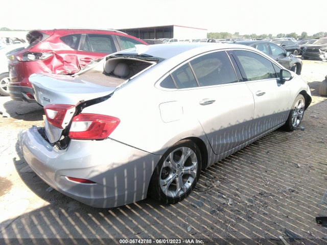 Chevrolet Cruze Premier 2017 1G1BF5SM1H7105033 Image 4