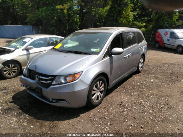 Honda Odyssey Ex-l 2017 5FNRL5H69HB013833 Image 2