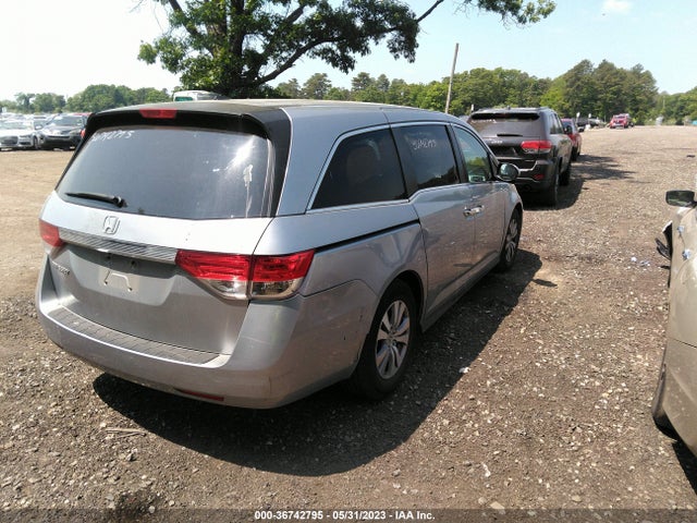 Honda Odyssey Ex-l 2017 5FNRL5H69HB013833 Image 4