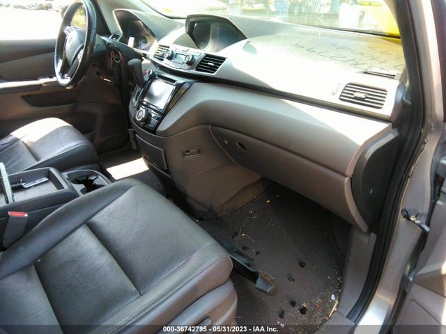 Honda Odyssey Ex-l 2017 5FNRL5H69HB013833 Image 5
