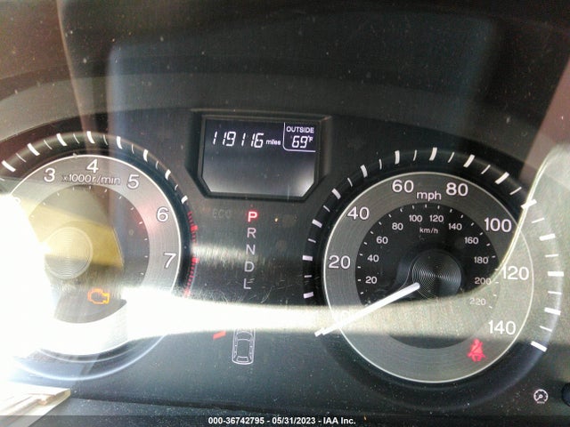 Honda Odyssey Ex-l 2017 5FNRL5H69HB013833 Image 7