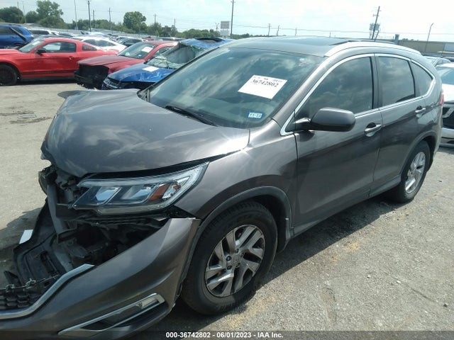 Honda Cr-v Ex-l 2016 2HKRM3H78GH559677 Image 2