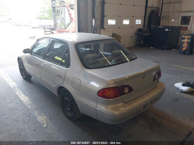 Продаж на аукціоні авто 2001 Toyota Corolla Ce/s/le, vin: 1NXBR12E51Z555786, номер лоту: 36742807
