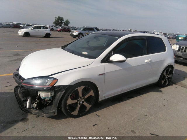 3VWYT7AU0FM053823 Volkswagen Golf Gti Se