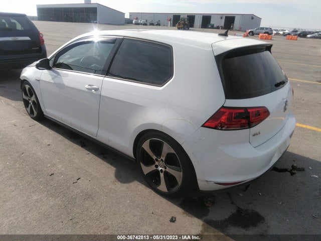3VWYT7AU0FM053823 Volkswagen Golf Gti Se