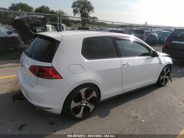 3VWYT7AU0FM053823 Volkswagen Golf Gti Se