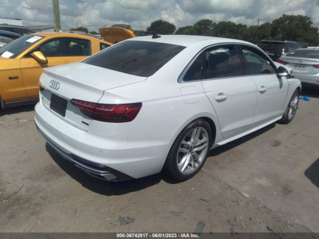 WAUEAAF46PN014904 Audi A4 Sedan S Line Premium Plus