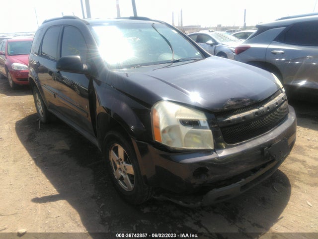 2007 CHEVROLET EQUINOX LS VIN: 2CNDL13F876096682