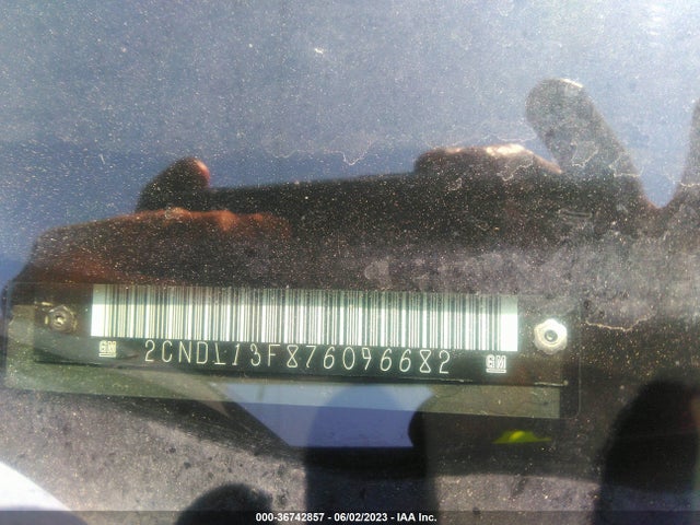 2007 CHEVROLET EQUINOX LS VIN: 2CNDL13F876096682
