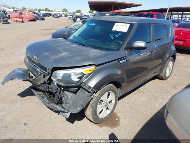 KNDJN2A21G7342799 KIA Soul Base