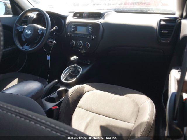 KNDJN2A21G7342799 KIA Soul Base