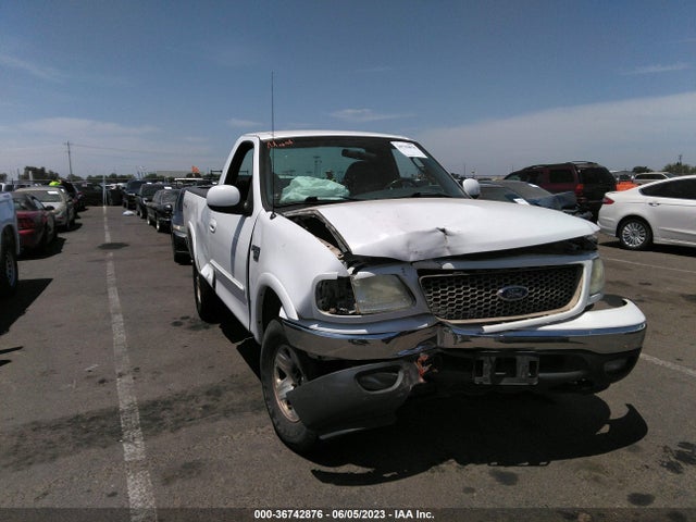 2003 FORD F-150 XL/XLT VIN: 1FTRF18L33KA84186