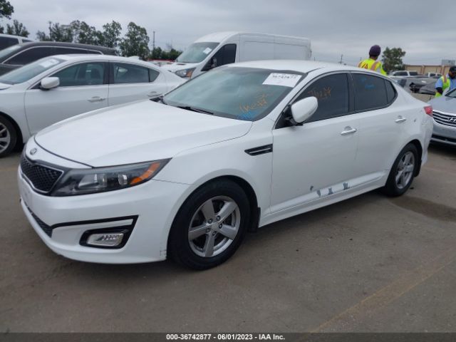 5XXGM4A78FG414480 KIA Optima Lx