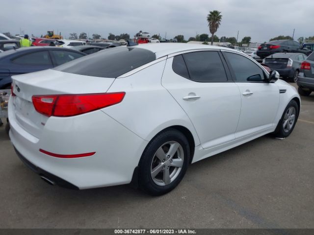 5XXGM4A78FG414480 KIA Optima Lx