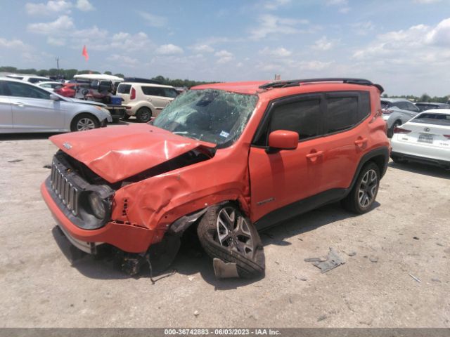ZACCJABB0HPE59016 Jeep Renegade Latitude