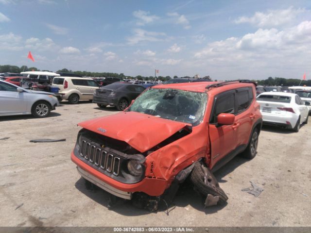 ZACCJABB0HPE59016 Jeep Renegade Latitude