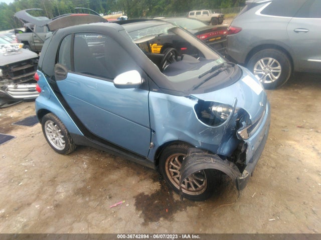 2011 SMART FORTWO PASSION/PURE VIN: WMEEJ3BA3BK426350