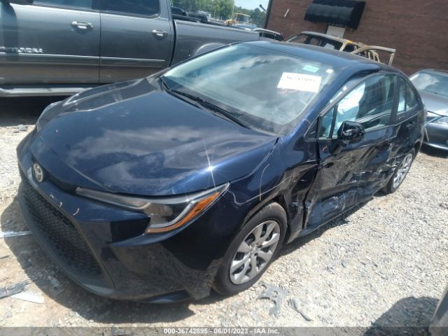 5YFEPMAE5NP333360 Toyota COROLLA LE