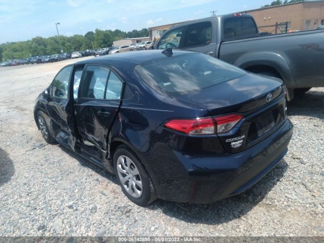 5YFEPMAE5NP333360 Toyota COROLLA LE
