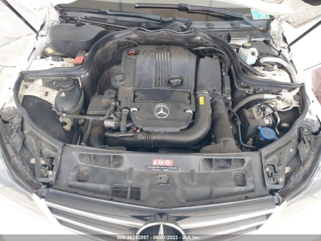WDDGF4HB3EG255904 Mercedes-Benz C-class C 250