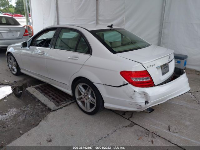 WDDGF4HB3EG255904 Mercedes-Benz C-class C 250