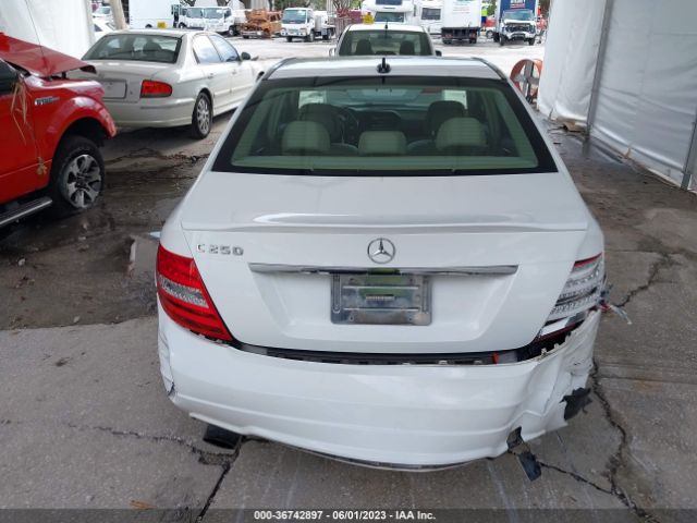 WDDGF4HB3EG255904 Mercedes-Benz C-class C 250