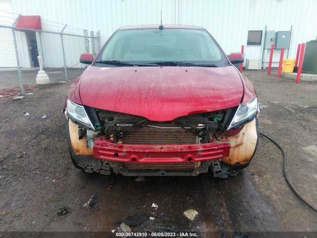 2013 LINCOLN MKX VIN: 2LMDJ6JK9DBL15966