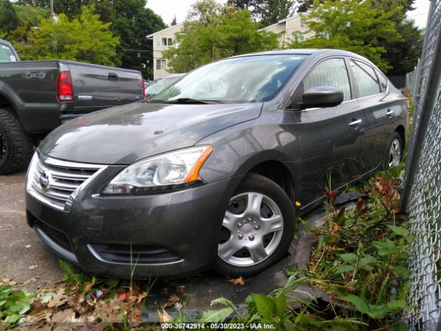 3N1AB7APXFL659494 Nissan Sentra Sr/sl/s/sv/fe+ S