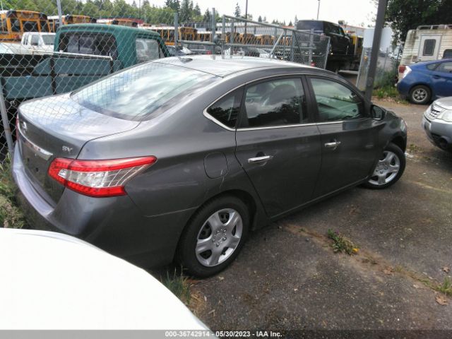 3N1AB7APXFL659494 Nissan Sentra Sr/sl/s/sv/fe+ S