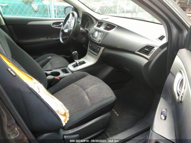 3N1AB7APXFL659494 Nissan Sentra Sr/sl/s/sv/fe+ S