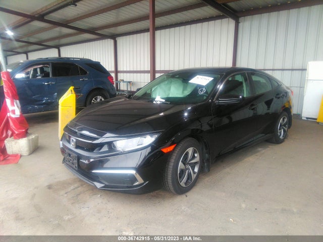 Honda Civic Sedan Lx 2019 19XFC2F66KE211321 Image 2