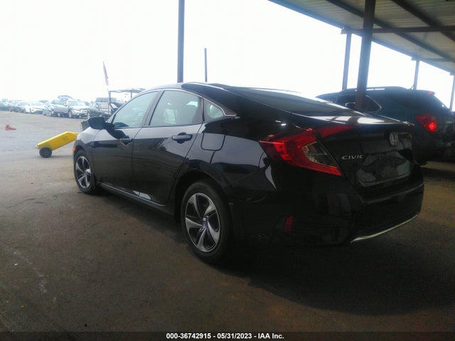 Honda Civic Sedan Lx 2019 19XFC2F66KE211321 Image 4