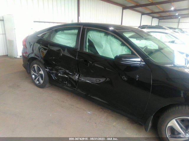 Honda Civic Sedan Lx 2019 19XFC2F66KE211321 Image 7