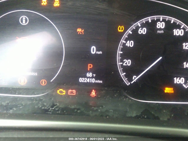 2021 HONDA ACCORD SEDAN SPORT SE VIN: 1HGCV1F42MA027541