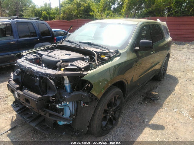 Dodge DURANGO GT 2021 1C4RDJDG0MC521832 Image 2