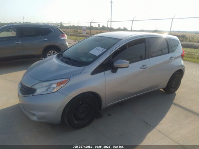 3N1CE2CP8FL394509 Nissan Versa Note S/s Plus/sv/sr/sl