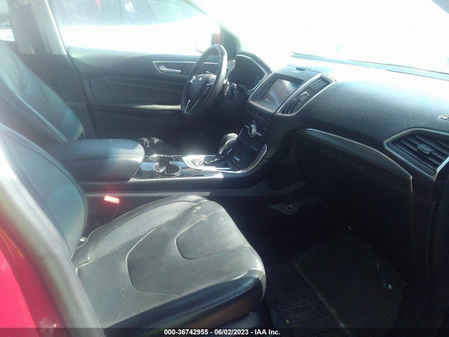 2017 FORD EDGE TITANIUM VIN: 2FMPK4K95HBB41938