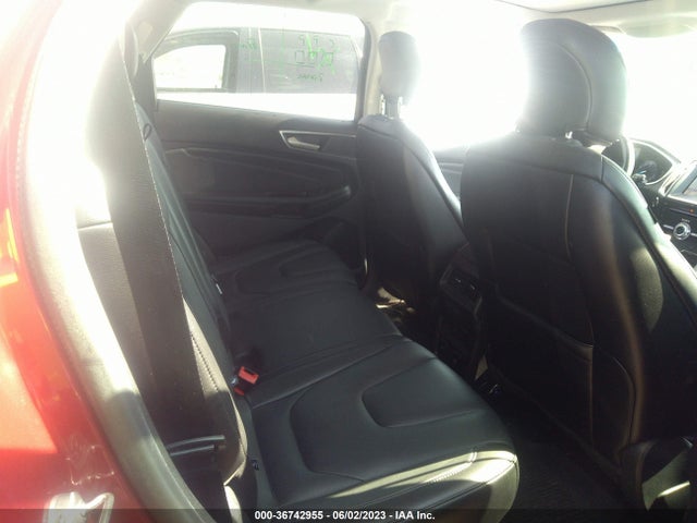 2017 FORD EDGE TITANIUM VIN: 2FMPK4K95HBB41938