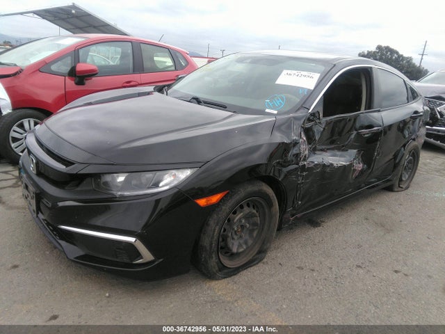 Honda Civic Sedan Lx 2019 2HGFC2F61KH588791 Image 2