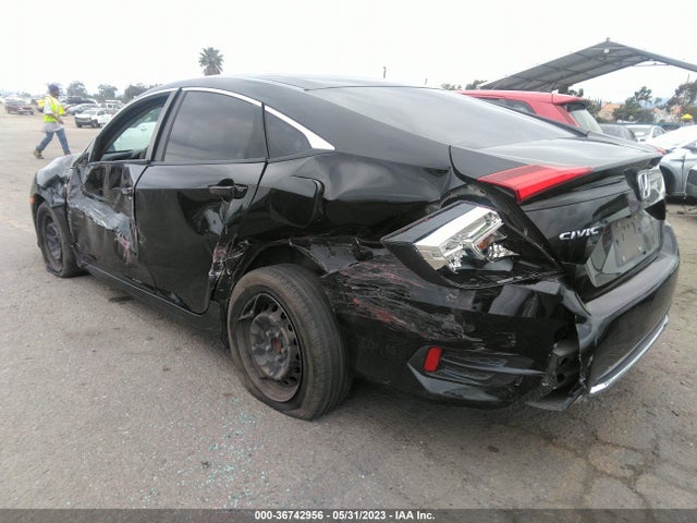 Honda Civic Sedan Lx 2019 2HGFC2F61KH588791 Image 4