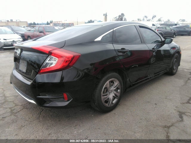 Honda Civic Sedan Lx 2019 2HGFC2F61KH588791 Image 5