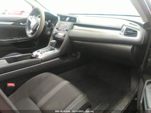Honda Civic Sedan Lx 2019 2HGFC2F61KH588791 Image 6
