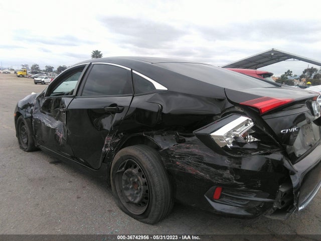 Honda Civic Sedan Lx 2019 2HGFC2F61KH588791 Image 7
